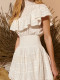 Vestido Apolo White Fetiche Suances -  Basileia