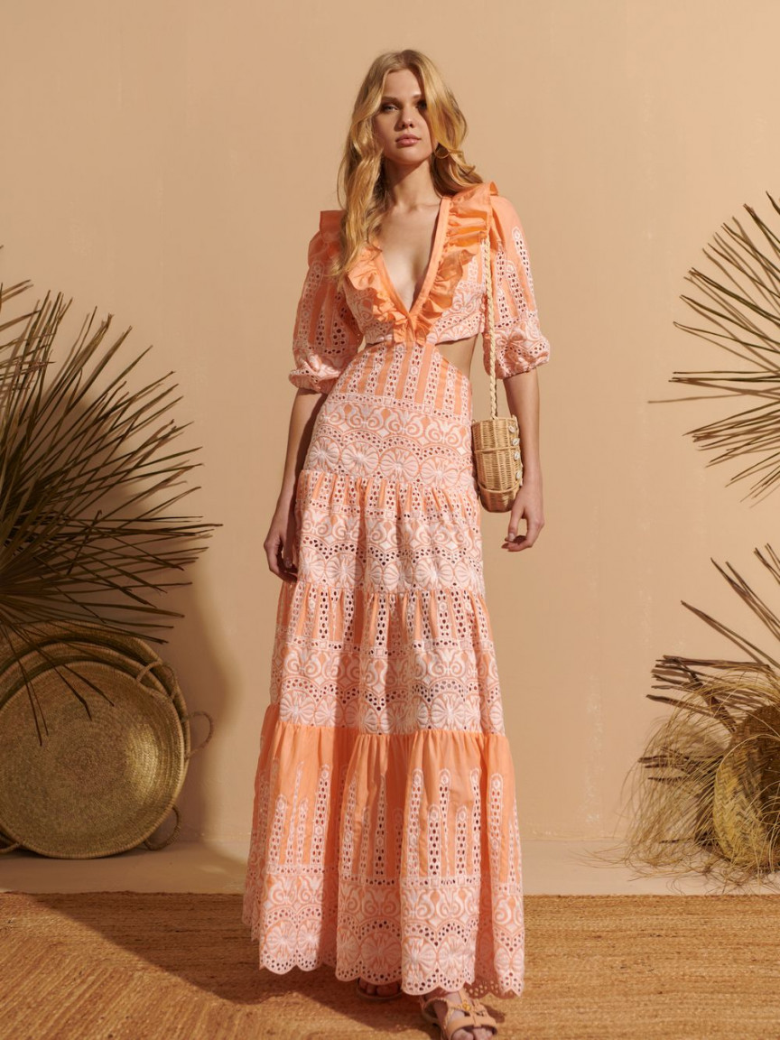 Vestido Simone Fetiche Suances - Basileia