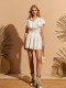 Vestido Apolo White Fetiche Suances -  Basileia