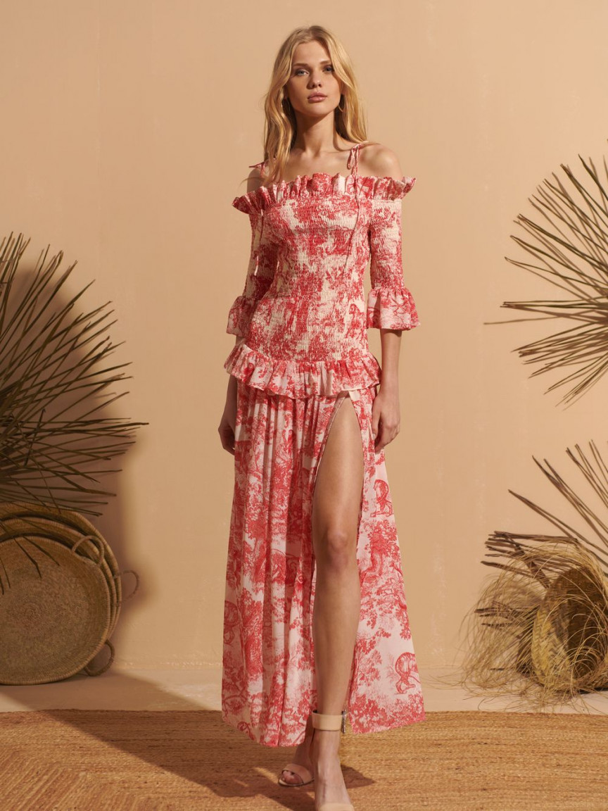 Vestido Zendaya Fetiche Suances - Basileia