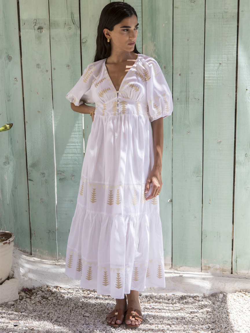 Islei Dress Nema Resort Wear - Basileia