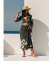 Falda Kira Boho Skirt Nema Resort Wear