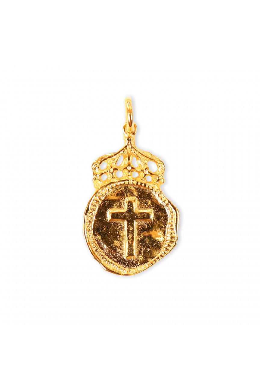 Medalla coronada con Cruz Basileia