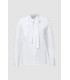 Blusa blaca lazo Rich & Royal - BASILEIA