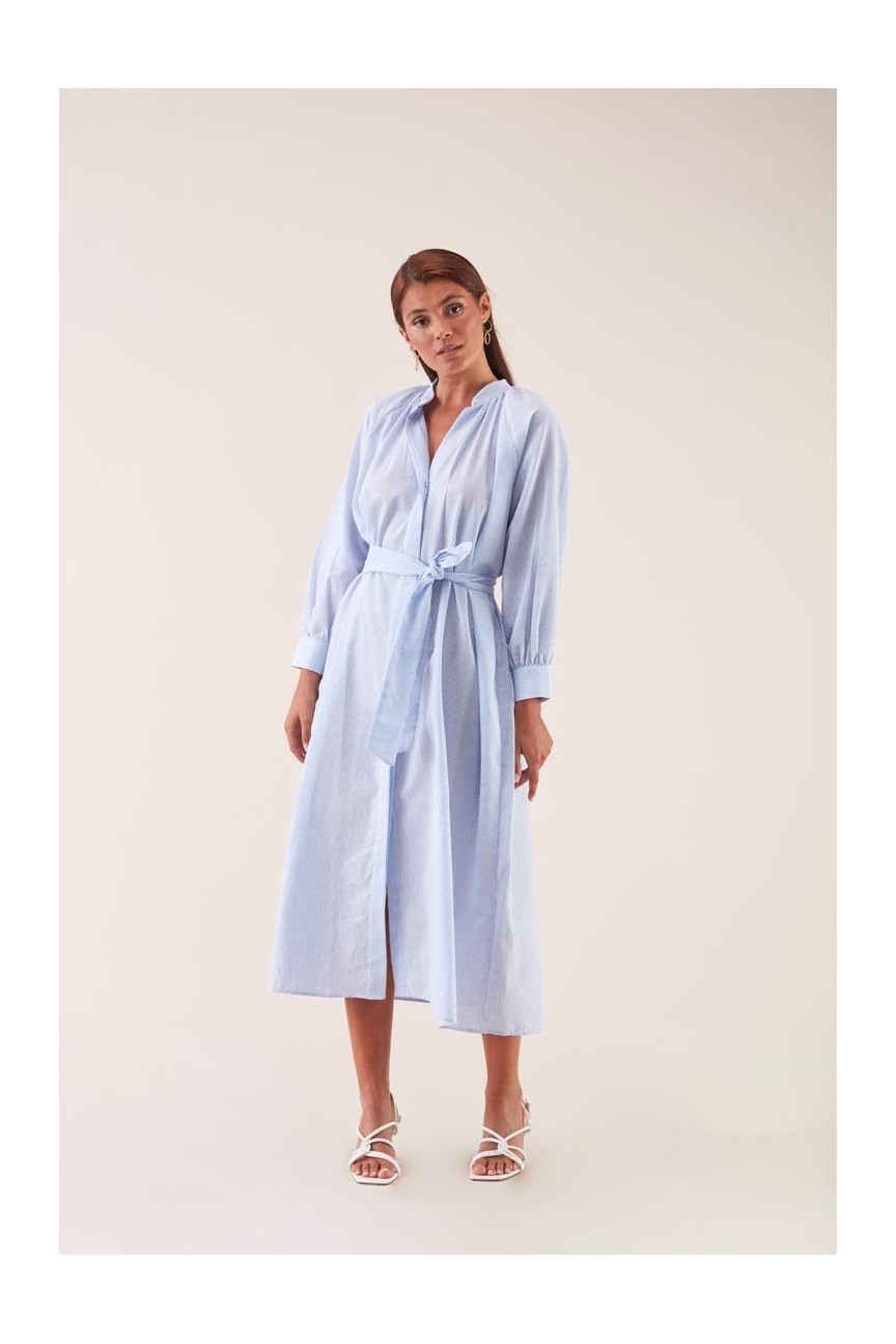 Vestido camisero Guimanos - Basileia