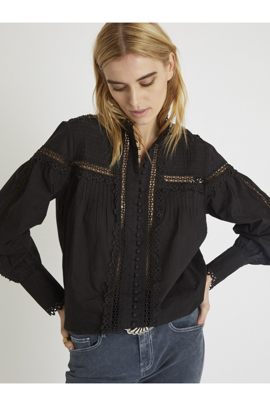 Camisa bordada Circus Berenice - Basileia
