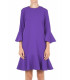 Vestido morado Space Simona Corsellini