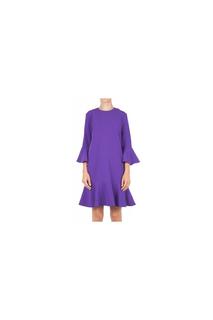 Vestido morado Space Simona Corsellini