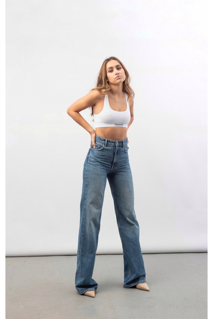PANTALON VAQUERO VAGUE ANDESITES - BASILEIA