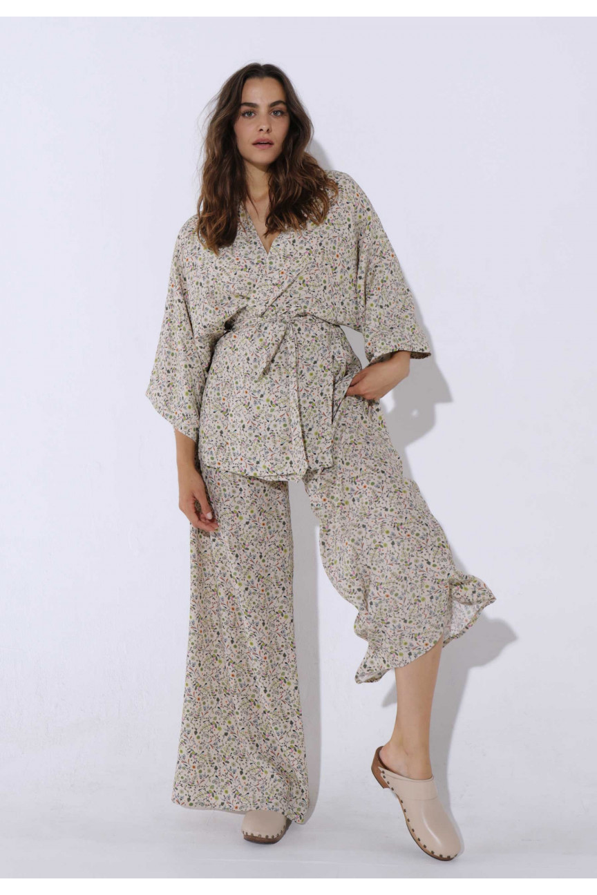 PANTALON NIA VERDE AND ME UNLIMITED - BASILEIA