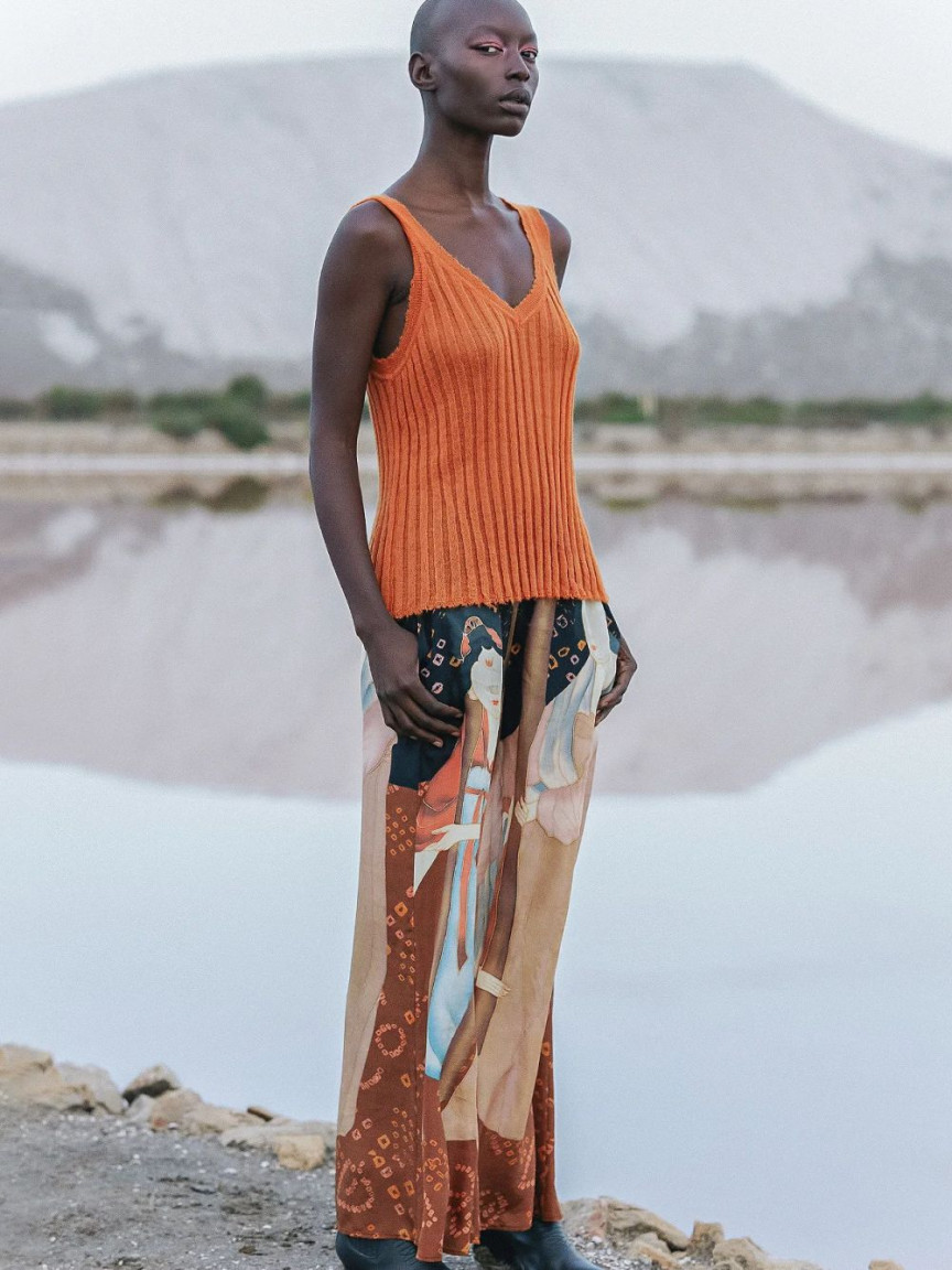 Pantalón Ding Bang Mes Demoiselles - Basileia